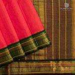 10 Yards Silk Cotton Sarees Vaira Oosi - Peachish Pink SASTS0035913
