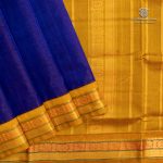 10 Yards Silk Cotton Sarees Vaira Oosi - Royal Blue SASTS0035915