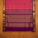 10 Yards Silk Cotton Sarees - Lotus Pink SASTS0035917 - Image 3