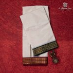 8 Muzham Dhoti UnBleached - SASDS0035919