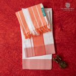 8 Muzham Dhoti Bleached - SASDS0035936