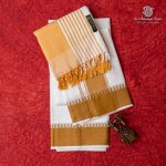 8 Muzham Dhoti Bleached - SASDS0035941