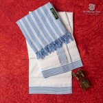 8 Muzham Dhoti Bleached - SASDS0035942
