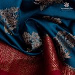 Tussar - Dark Teal SASMT0035944 - Image 2