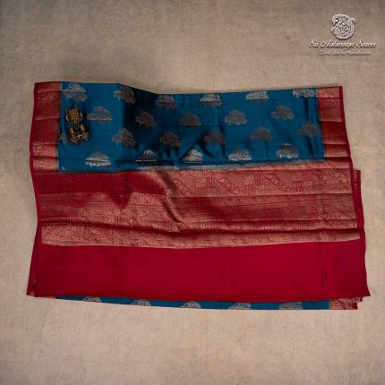 Tussar - Dark Teal SASMT0035944