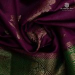 Tussar - Dark Wine SASMT0035945 - Image 2