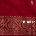 Tussar/Mango Silk - Dark Teal Blue SASMT0035946 - Image 3