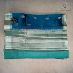 Tussar/Mango Silk - Teal SASMT0035948