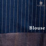 Tussar - Navy Blue SASMT0035954 - Image 3