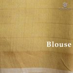 Tussar - Pale Yellow SASMT0035955 - Image 3