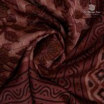 Pure Maheshwari Silk Sarees - Copper SASMS35960 - Image 2