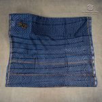 Pure Chanderi Silk Sarees - Greyish Blue SASMS35966
