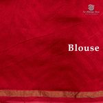 Pure Chanderi Silk Sarees - Pinkish Red SASMS35967 - Image 3