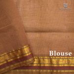 Silk Cotton Sarees Simple – Ivory SAS35969 - Image 3