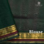 Silk Cotton Sarees Simple – Onion Pink SAS35970 - Image 3