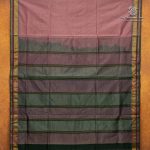 Silk Cotton Sarees Simple – Onion Pink SAS35970 - Image 4