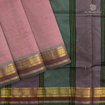 Silk Cotton Sarees Simple – Onion Pink SAS35970