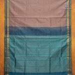 Silk Cotton Sarees Simple – Light Onion Pink SAS35971 - Image 4