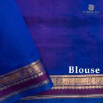 Silk Cotton Sarees Simple – Coral Red SAS35973 - Image 3