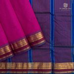 Silk Cotton Sarees Simple – Majenta Pink SAS35974