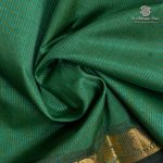Silk Cotton Sarees Simple – Seafoam Green SAS35977 - Image 2