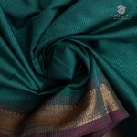Silk Cotton Sarees Simple – Mint SAS35979 - Image 2