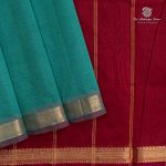 Silk Cotton Sarees Simple – Mint SAS35979