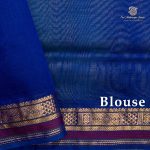 Silk Cotton Sarees Simple – Bright Lime Green SAS35981 - Image 3