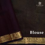 Silk Cotton Sarees Simple – Kelly Green SAS35984 - Image 3