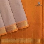 Silk Cotton Sarees Simple – Light Fawn SAS35987