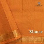 Silk Cotton Sarees Simple – Light Fawn SAS35987 - Image 3