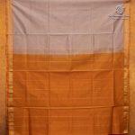 Silk Cotton Sarees Simple – Light Fawn SAS35987 - Image 4