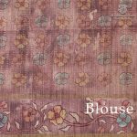 Semi Tussar Fancy Sarees -  Pale Pink SASMS35990 - Image 3