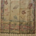 Semi Tussar Fancy Sarees -  Light Pista Green SASMS35991