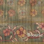 Fancy Tussar Sarees -  Light Pista Green SASMS35991 - Image 3