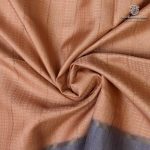 Semi Tussar Fancy Sarees -  Sandal SASMS35994 - Image 2