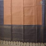 Semi Tussar Fancy Sarees -  Sandal SASMS35994