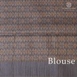 Semi Tussar Fancy Sarees -  Sandal SASMS35994 - Image 3