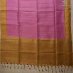 Semi Tussar Fancy Sarees -  Lotus Pink SASMS35995