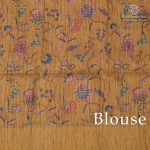 Semi Tussar Fancy Sarees -  Lotus Pink SASMS35995 - Image 3