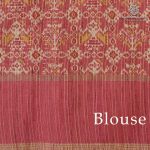 Semi Tussar Fancy Sarees -  Golden Yellow SASMS35996 - Image 3