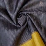 Semi Tussar Fancy Sarees -  Black SASMS35997 - Image 2