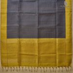 Semi Tussar Fancy Sarees -  Black SASMS35997
