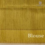 Semi Tussar Fancy Sarees -  Black SASMS35997 - Image 3