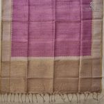 Semi Tussar Fancy Sarees -  Lavender SASMS35998
