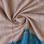 Fancy Tussar Sarees -  Beige SASMS36000 - Image 2