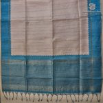 Semi Tussar Fancy Sarees -  Beige SASMS36000