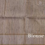 Semi Tussar Fancy Sarees -  Dusky Blue SASMS36001 - Image 3