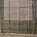 Semi Tussar Fancy Sarees -  Beige SASMS36003