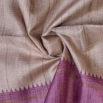 Fancy Tussar Sarees -  Beige SASMS36004 - Image 2